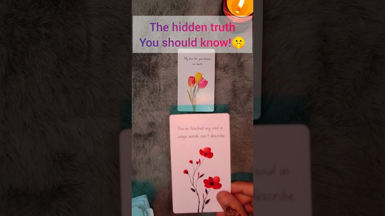No momento, você está visualizando you should know this🤫💫#tarot #whatscomingupinlovelife #trending