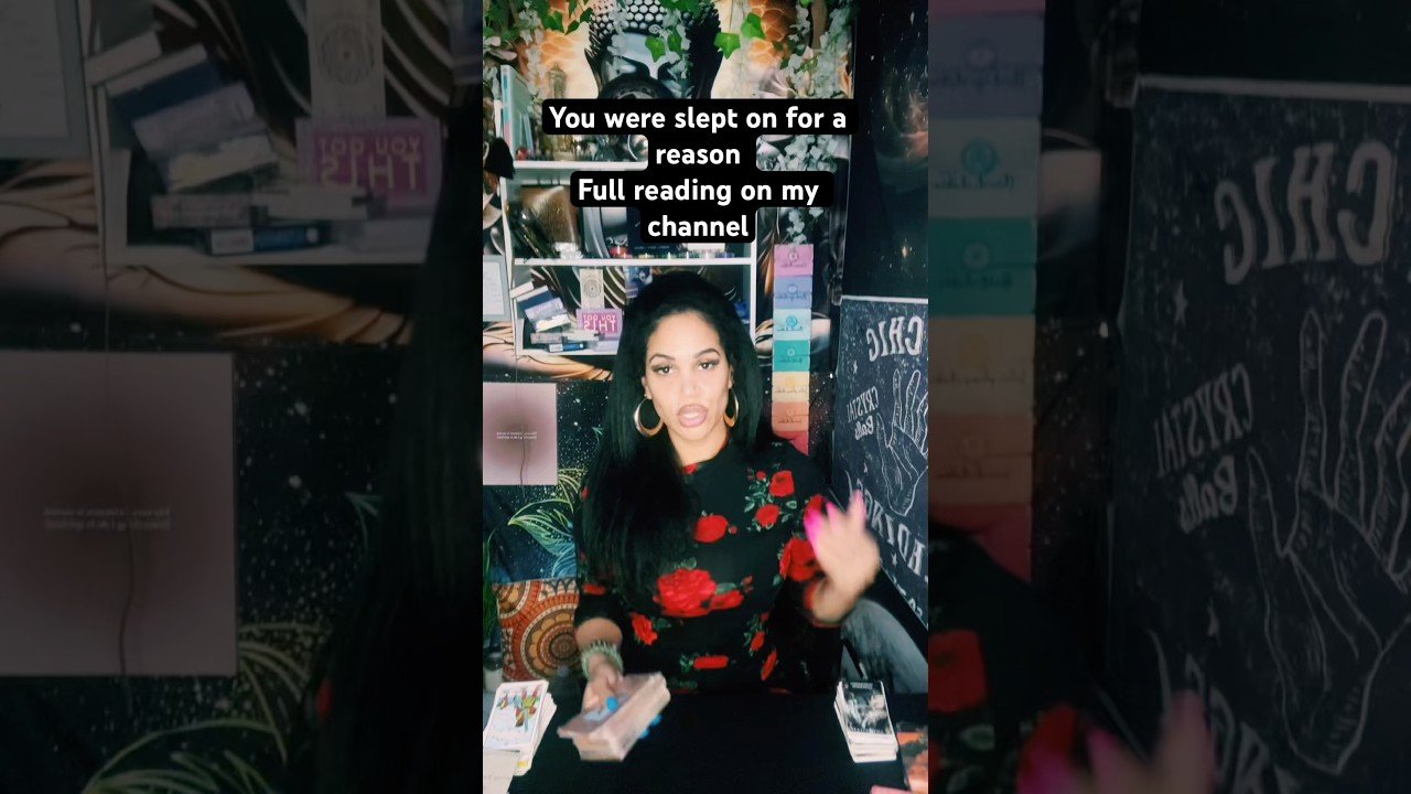 No momento, você está visualizando You were slept on for a reason #tarot #shorts