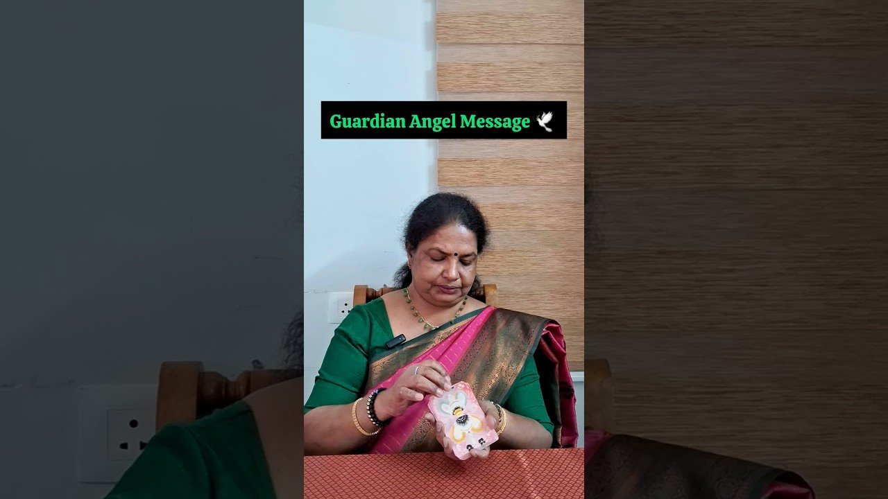 No momento, você está visualizando Your Guardian Angel Message🕊|Timeless|Message of the day ✨️ #guardianangelmessage #shorts