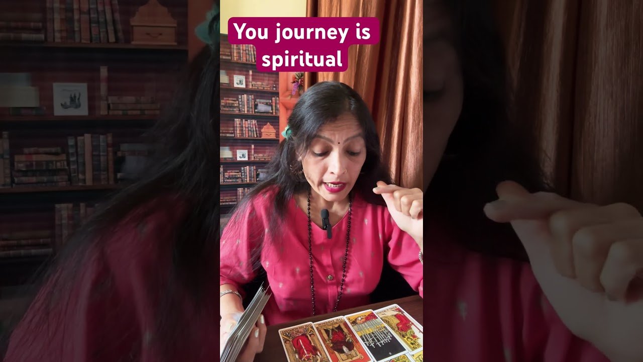 No momento, você está visualizando Your journey is spiritual.#tarot