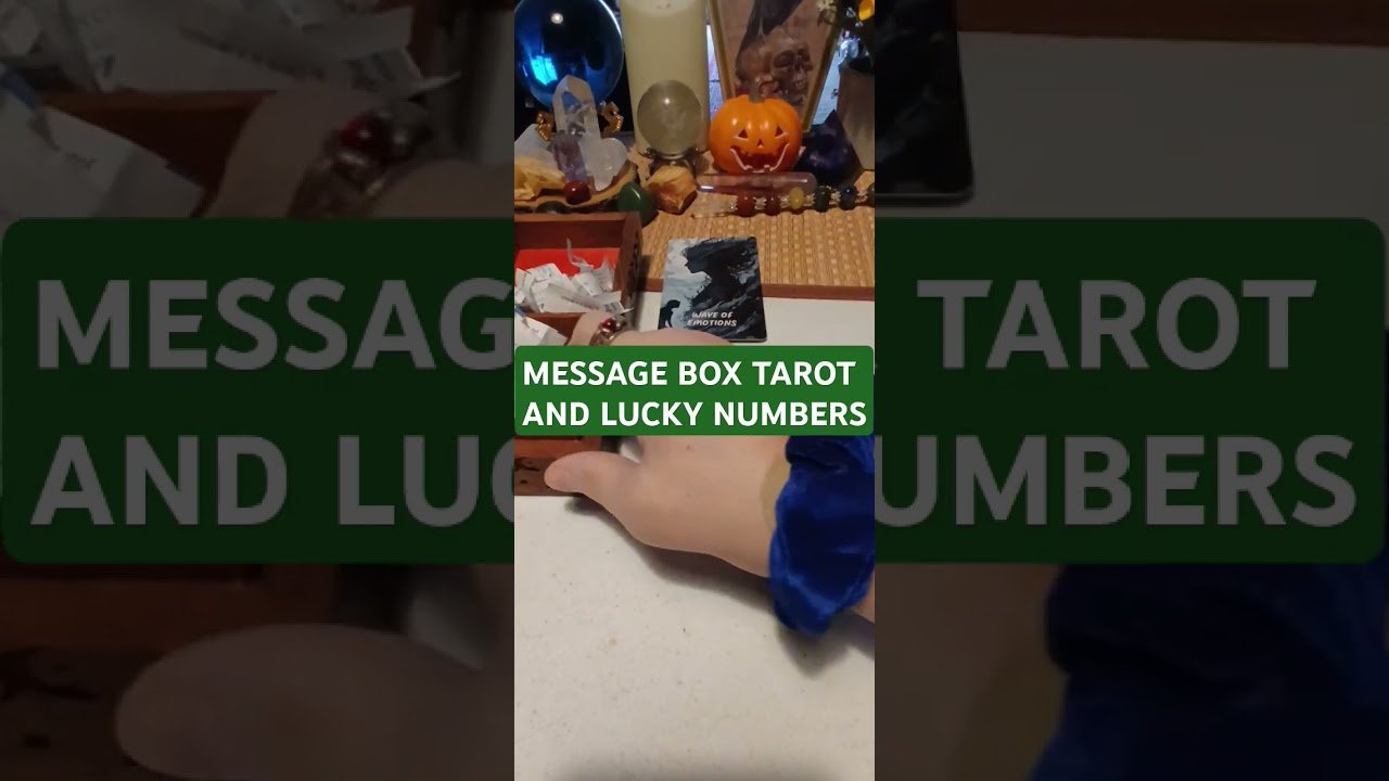 No momento, você está visualizando 💃YOUR MESSAGE IN A BOX TAROT READING #tarot #fortunetelling #tarotcards #dailytarot