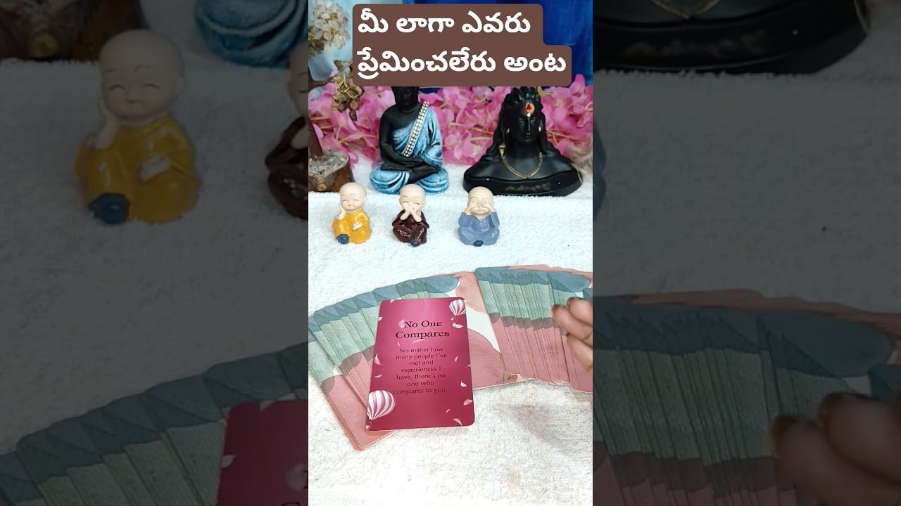 No momento, você está visualizando మీ లాగా ఎవరు ప్రేమించలేరు అంట ❤️#shorts #shortvideo #tarot #short #trend #tarotreading #short