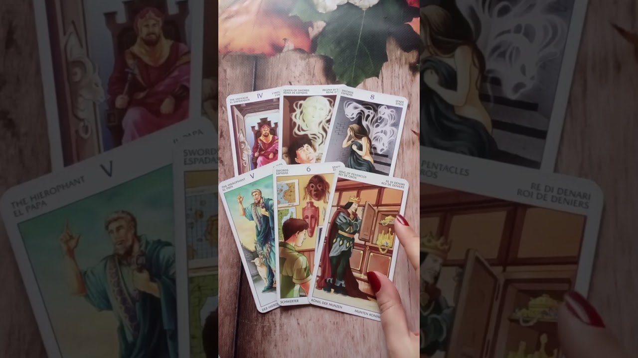 No momento, você está visualizando ❗️ Просто слухай… таро розклад #shorts #tarot #таро