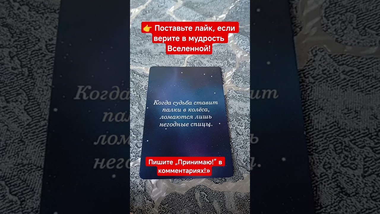 No momento, você está visualizando 🌟 ПОДСКАЗКА ВСЕЛЕННОЙ#shorts#посланиевселенной#таро#мотивация#раскладтаро#youtubeshorts#любовь#reels