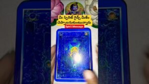 Leia mais sobre o artigo మీ స్పిరిట్ గైడ్స్ మీకేం చెప్పాలనుకుంటున్నారు #dailytarot #tarot #tarotcaards
