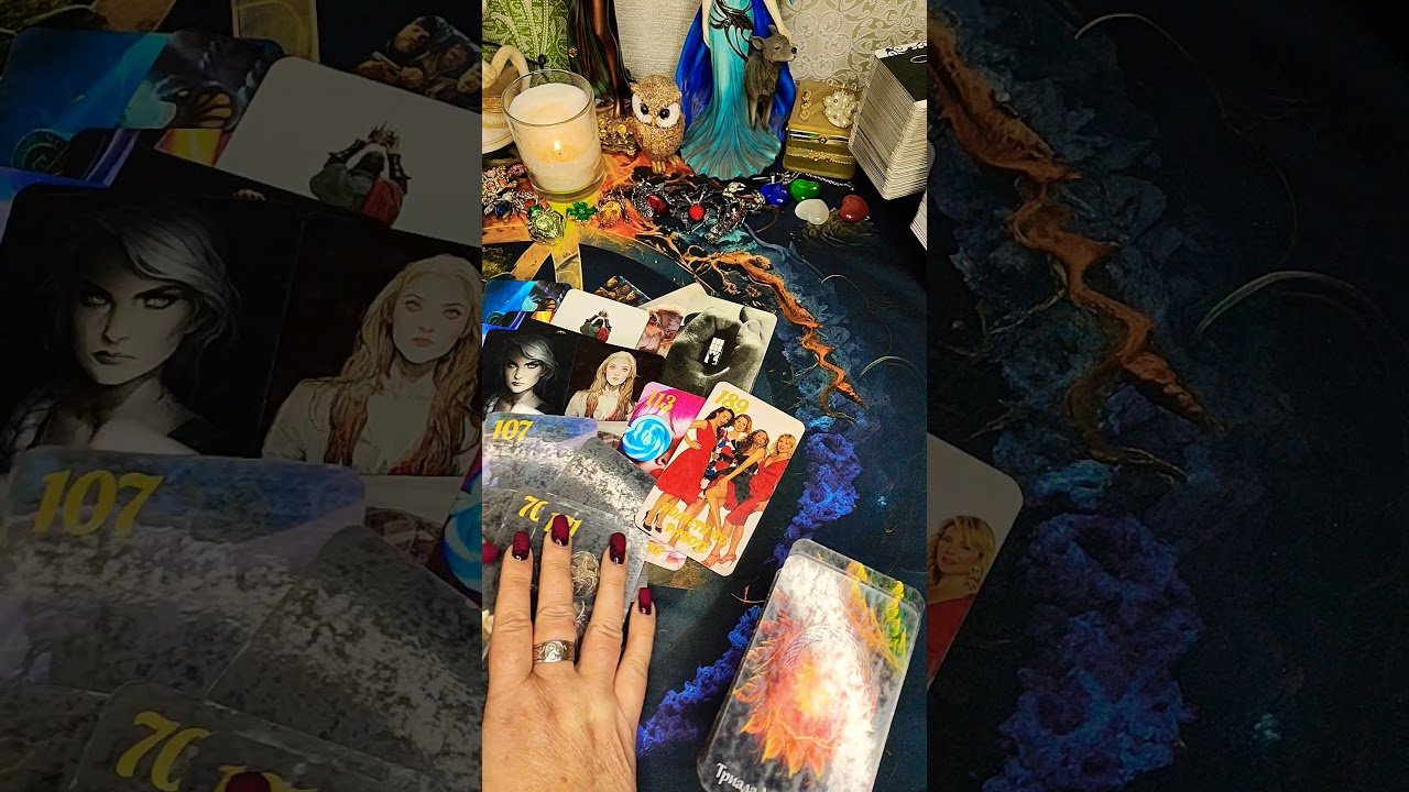 No momento, você está visualizando РАЗМЕЧТАЛИСЬ #таро #tarot #shorts #гадание