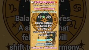Leia mais sobre o artigo 💌 Channelled Messages For Libra #tarot#shorts#zodiac#motivation Your Career, Marriage, Love Reading