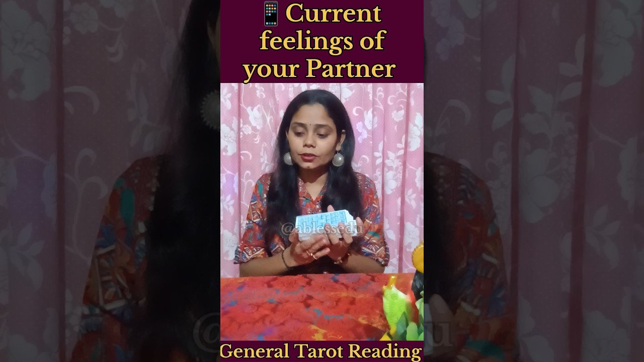 No momento, você está visualizando 📱 Current Feelings of your Partner 💟 TIMLESS Tarot love reading