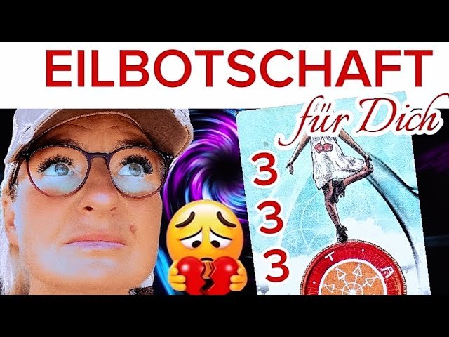 No momento, você está visualizando ⚠️ Diese Botschaft Soll DICH Vor Morgen Erreichen! 333 || Tarot (Das Schicksal Greift Ein)