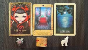 Leia mais sobre o artigo 💝💟 Futuro próximo en el amor – Tarot interactivo 💟💝