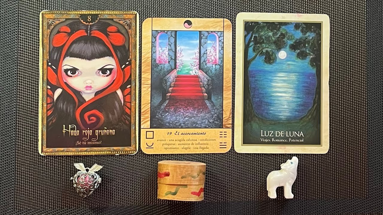 No momento, você está visualizando 💝💟 Futuro próximo en el amor – Tarot interactivo 💟💝