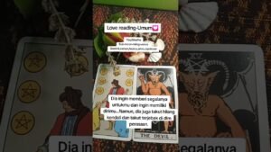 Leia mais sobre o artigo ❤🤍 #lovereading #tarot #generalreading