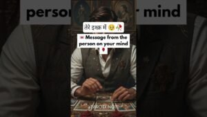 Leia mais sobre o artigo 💌 Message from the person on your mind🌹 #tarot