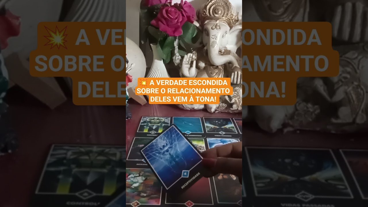 No momento, você está visualizando 🔴 O QUE ELE SENTE E PENSA? TEMOS FUTURO? QUAL INTENÇÃO E ATITUDE #tarot #baralhocigano #cartomante