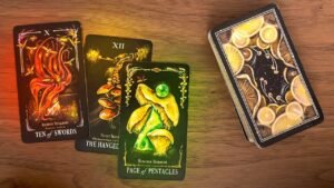 Leia mais sobre o artigo 🔥 Ostatnie dni listopada – PRZEŁOM między Wami! #tarot #wróżby