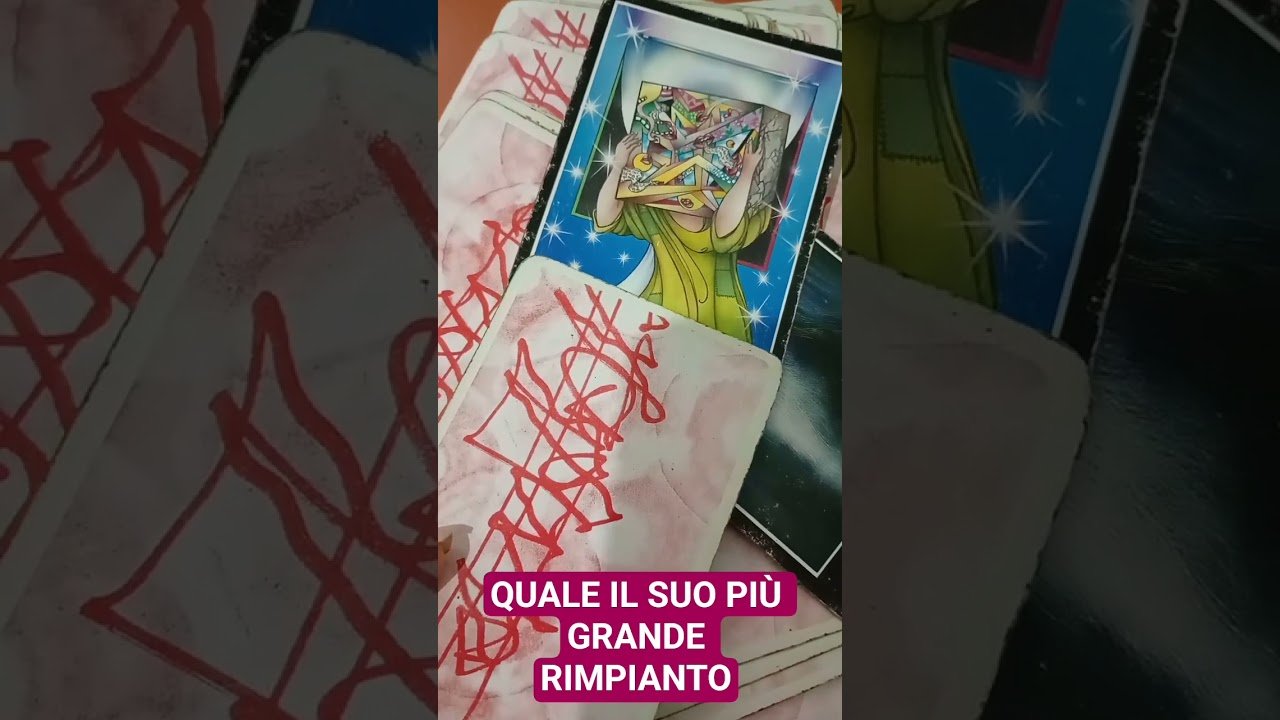 No momento, você está visualizando 😏 QUALE È IL SUO PIÙ GRANDE RIMPIANTO ❤️ #tarocchi #tarocchiamore #tarot #love #viral😍✨