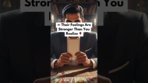 Leia mais sobre o artigo 💌 Their Feelings Are Stronger Than You Realize 🌹#tarot