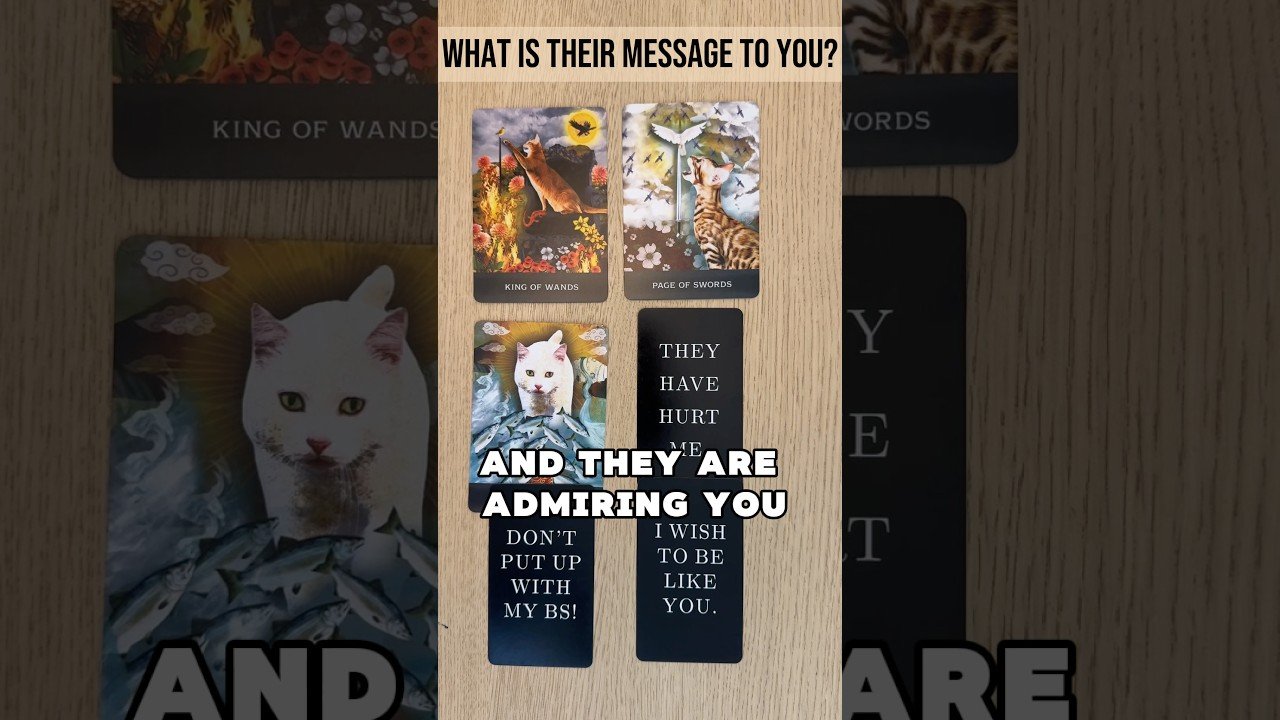 No momento, você está visualizando ✨ Their Message To You #earthrisetarot #tarot