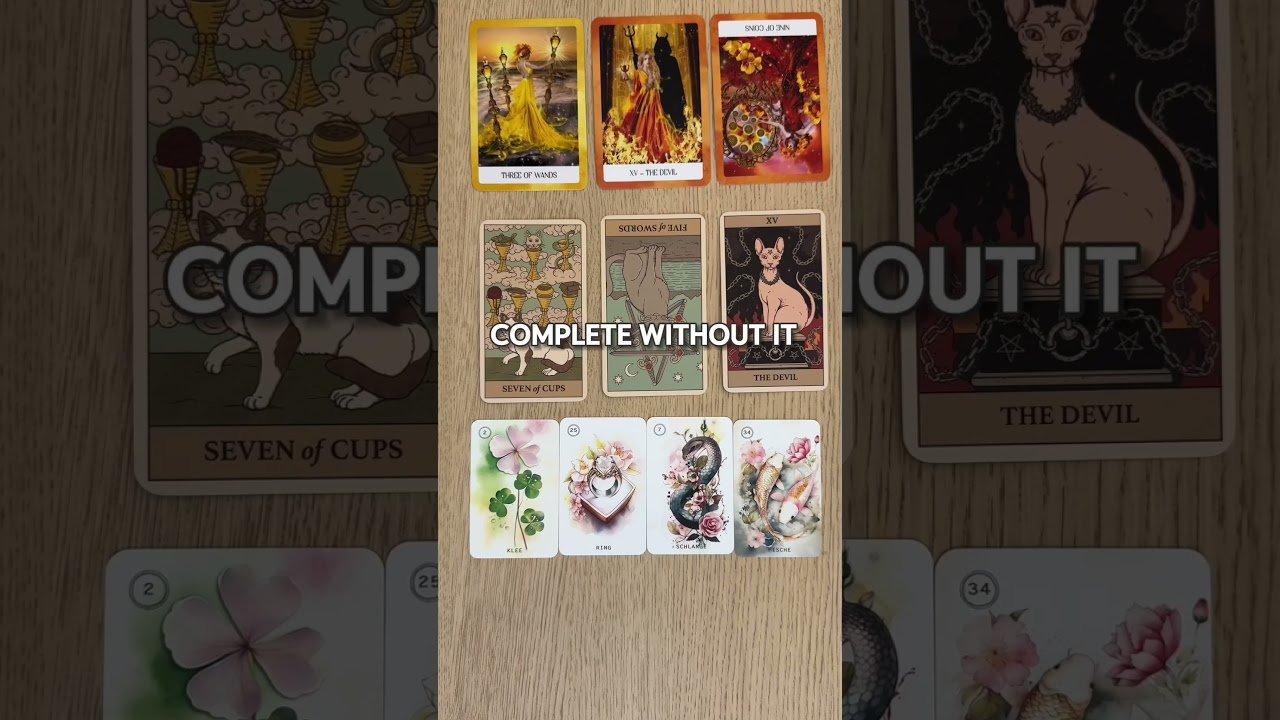 No momento, você está visualizando 💫 Their Next Move Toward You — Change Is Coming #earthrisetarot #tarot