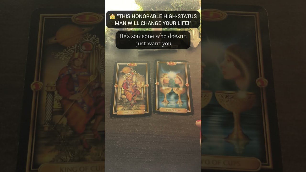 No momento, você está visualizando 👑 “THIS HONORABLE HIGH-STATUS MAN WILL CHANGE YOUR LIFE!” #love #tarot #taroteveryday