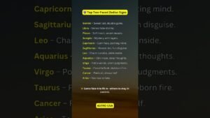 Leia mais sobre o artigo 😈 Top Two-Faced Zodiac Signs #zodiac #zodiacsigns #astrology #astrologysigns #shorts #tarot