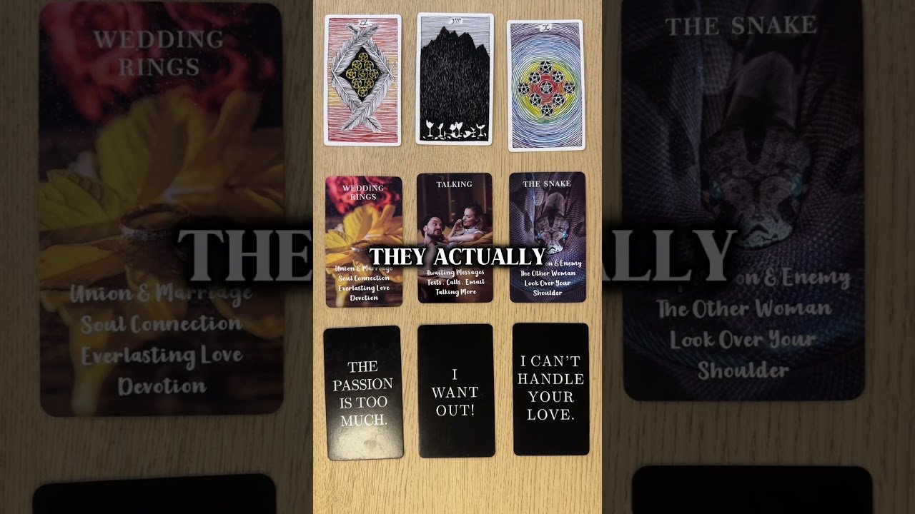 No momento, você está visualizando 🌹 What Do They Like About You? … #earthrisetarot #tarot