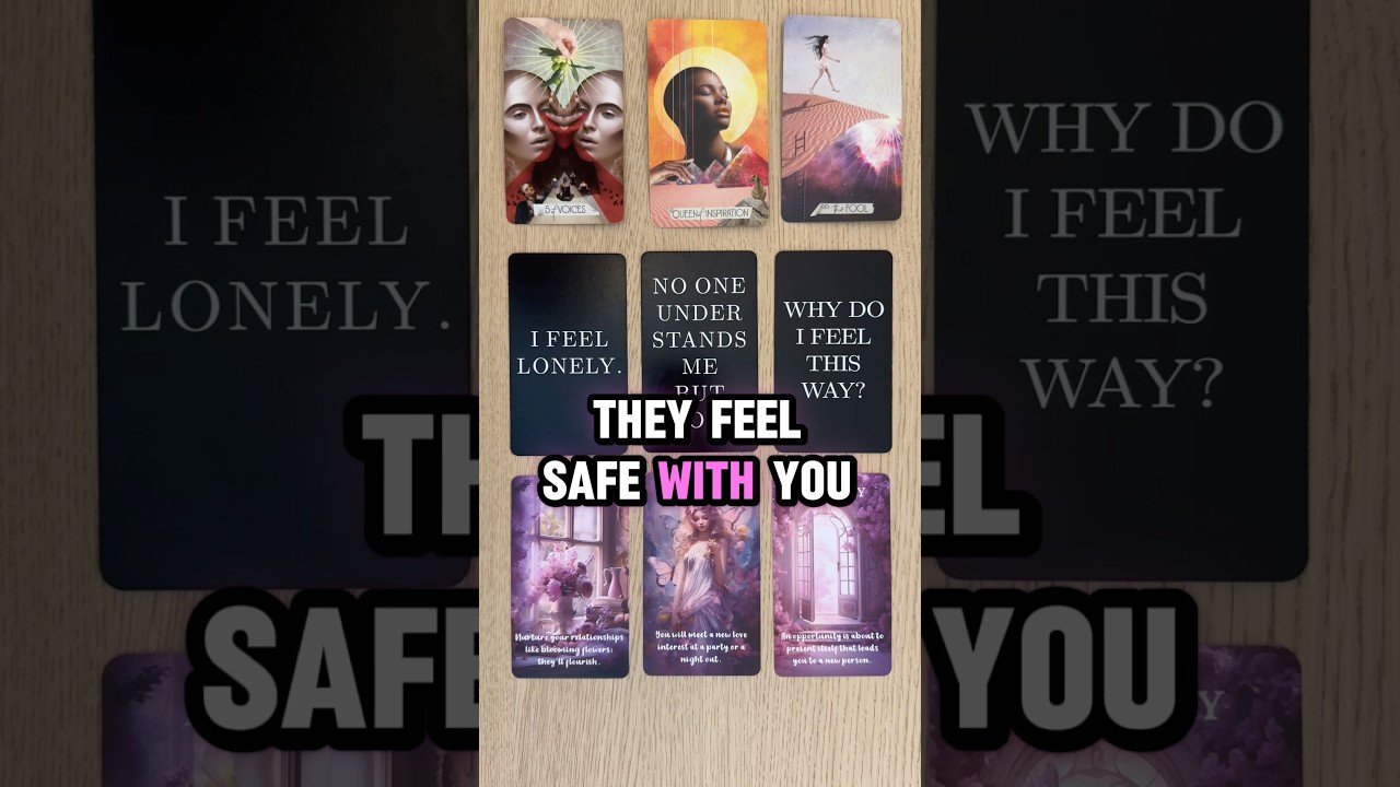 No momento, você está visualizando 💭 What They Wish They Could Tell You Right Now #earthrisetarot #tarot