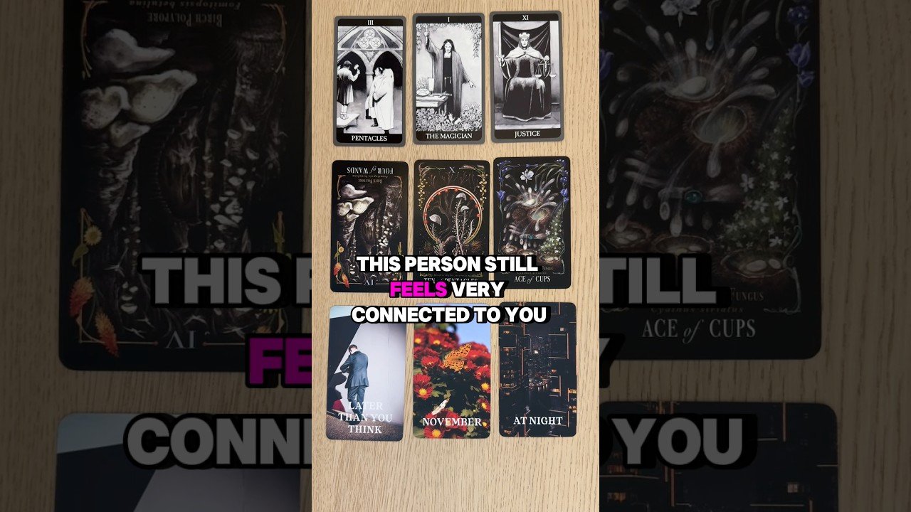 No momento, você está visualizando 💬 Will They Reach Out? #earthrisetarot #tarot