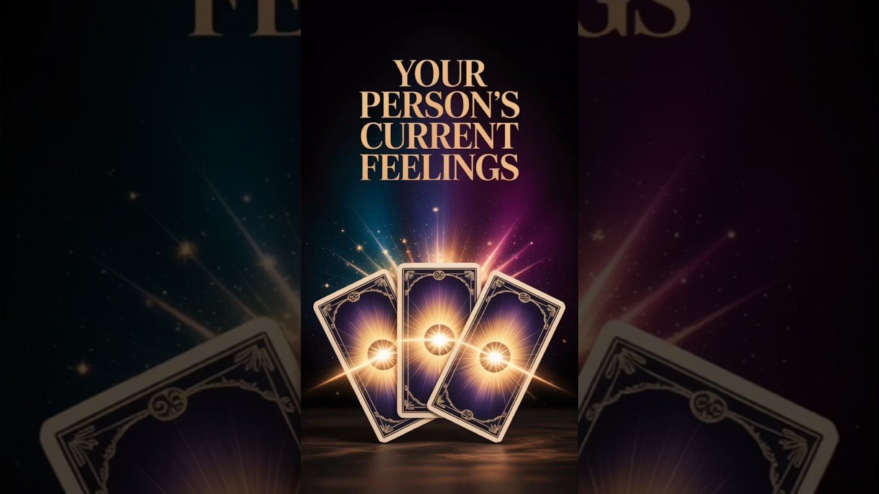 No momento, você está visualizando 🔮 Your Person’s Current Feelings | உங்கள் நபரின் உணர்வுகள் |Timeless Tarot Reading #shortstamil