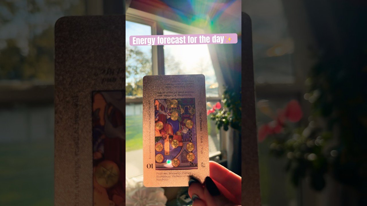 No momento, você está visualizando #10OfPentaclesReversed #Tarot #EnergyOfTheDay #MessageOfTheDay #Intuition#Blocks #Awareness#Journal￼