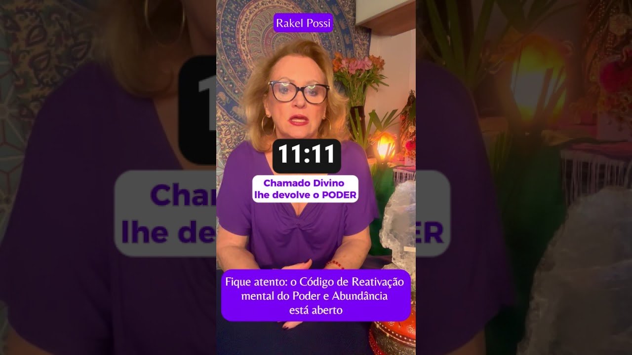 No momento, você está visualizando 11:11 O PODER EM VOCÊ  – Shorts – #amor   #dinheiro #sucesso #tarot #astrologia  #amor #ritual