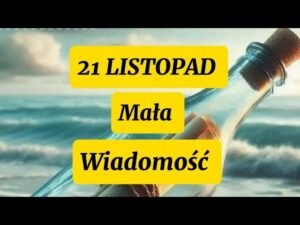 Leia mais sobre o artigo 21 LISTOPAD 💥 Mała WIADOMOŚĆ 🧐 Tarot