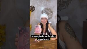 Leia mais sobre o artigo A ENERGIA DE VOCÊS ESTÁ VIBRANDO EM RETORNO! #tarot #espiritualidade #cartomante #cartomancia #viral