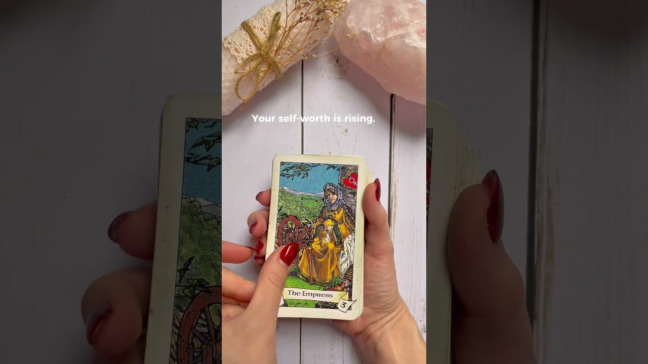 No momento, você está visualizando A Message You Need Today ✨ The Empress #tarot #shorts