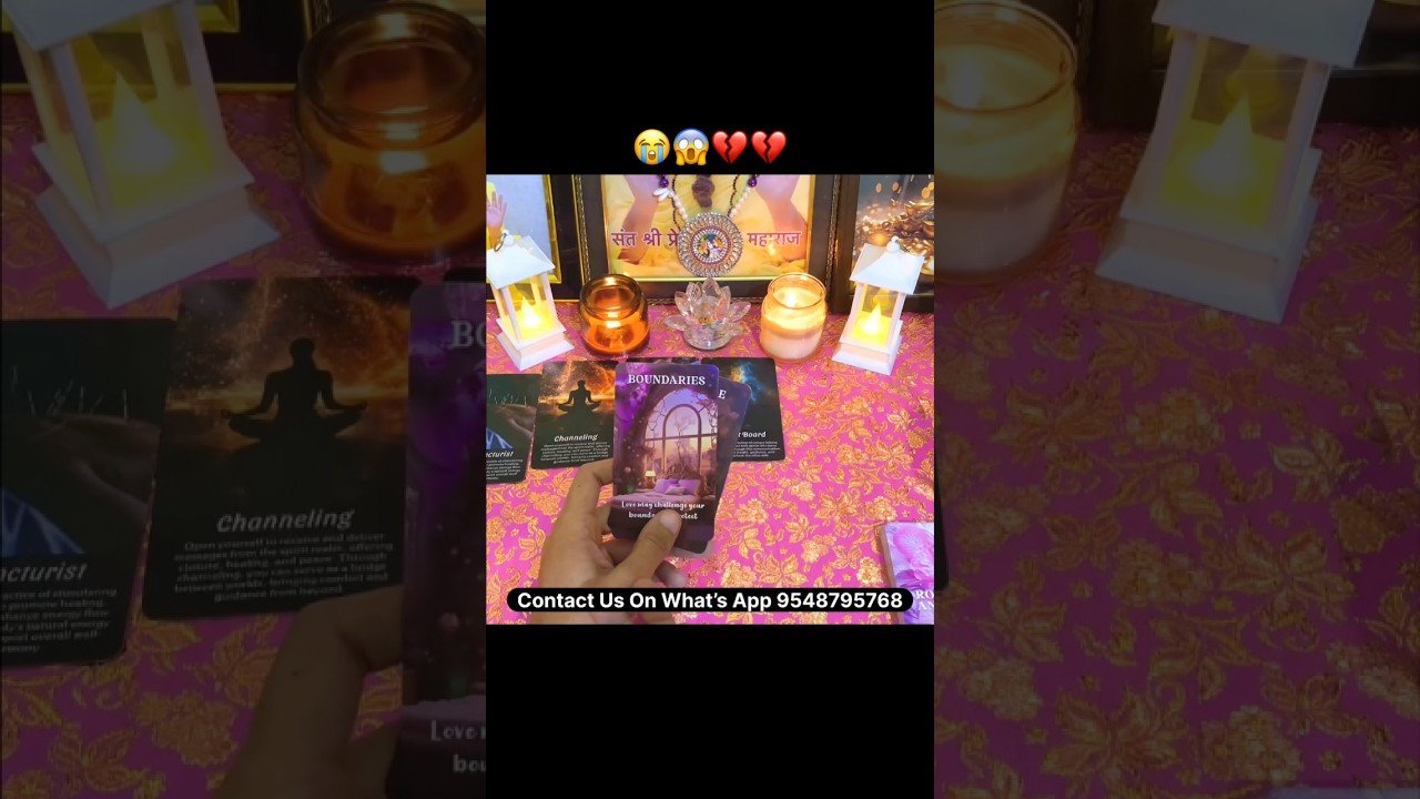 No momento, você está visualizando डायन है वो 😭😱💔 #tarotreading #tarot #tarotcards #spirituality #intuition #viralvideo #trending