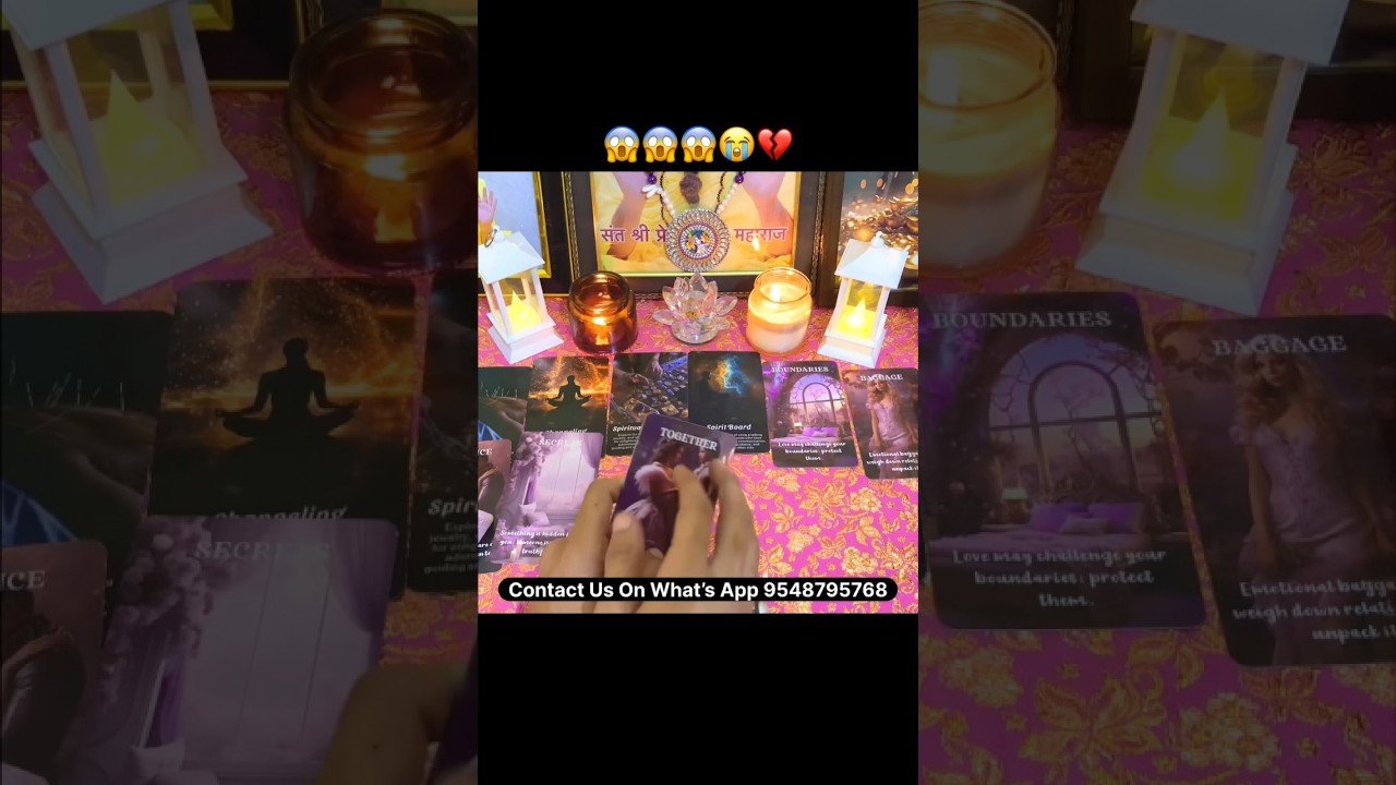 No momento, você está visualizando डायन है वो 😭😱💔 #tarotreading #tarot #tarotcards #spirituality #intuition #viralvideo #trending