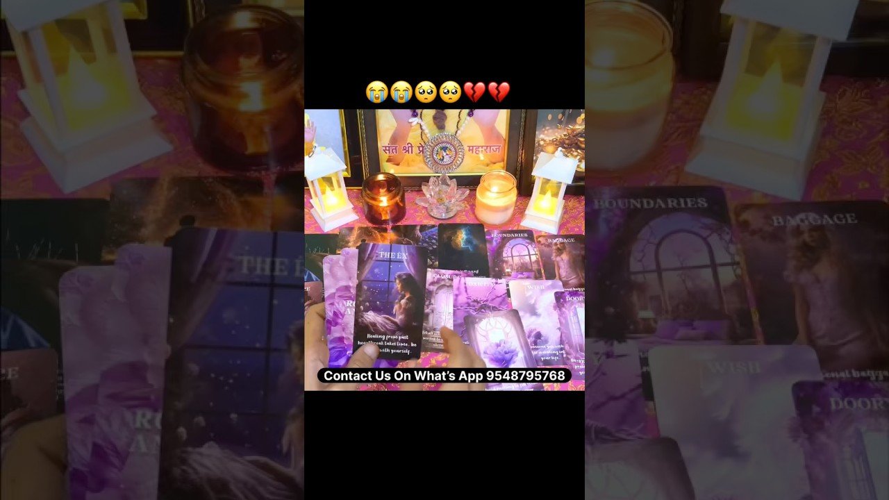 No momento, você está visualizando डायन है वो 😭😱💔 #tarotreading #tarot #tarotcards #spirituality #intuition #viralvideo #trending