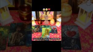 Leia mais sobre o artigo काला जादू 😱😭💔#tarotreading #tarot #tarotcards #spirituality #intuition #viralvideo #trending
