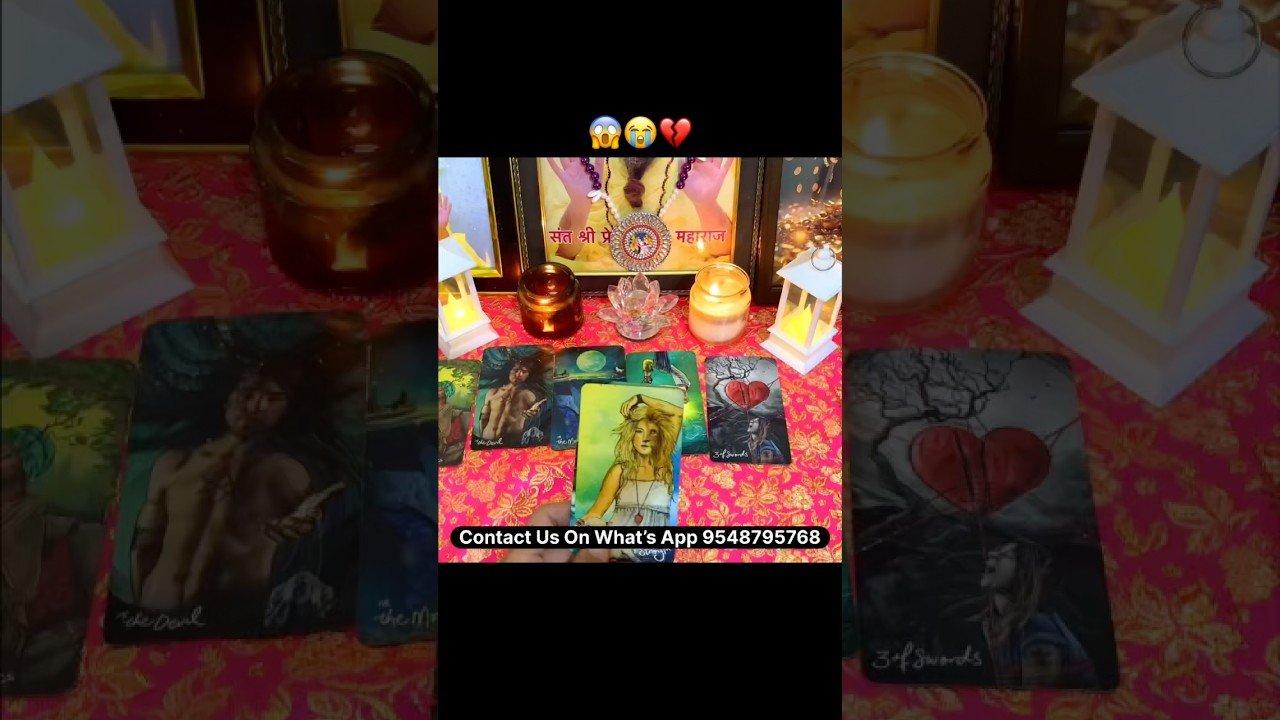 No momento, você está visualizando काला जादू 😱😭💔#tarotreading #tarot #tarotcards #spirituality #intuition #viralvideo #trending