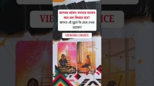 Leia mais sobre o artigo আপনার বর্তমান সমস্যার সমাধান কি হবে! | #bengalitarotreading #tarotreading #manifestation #tarot