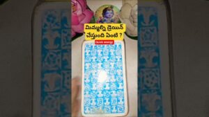 Leia mais sobre o artigo మిమ్మల్ని డ్రెయిన్ చేస్తుంది ఏంటి ? #dailytarot #tarot #tarotcaards #fortunetelling