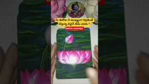 Leia mais sobre o artigo మీ ఈరోజు నీ ముఖ్యంగా రిప్రజెంట్ చేస్తున్న డివైన్ టీమ్ ఎవరు ? #tarotcaards #tarot #tarotreadi #tarot