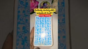 Leia mais sobre o artigo మీయొక్క మనశ్శాంతిని ఆపుతుంది ఏంటి? #tarot #tarotcaards #tarotcardreading