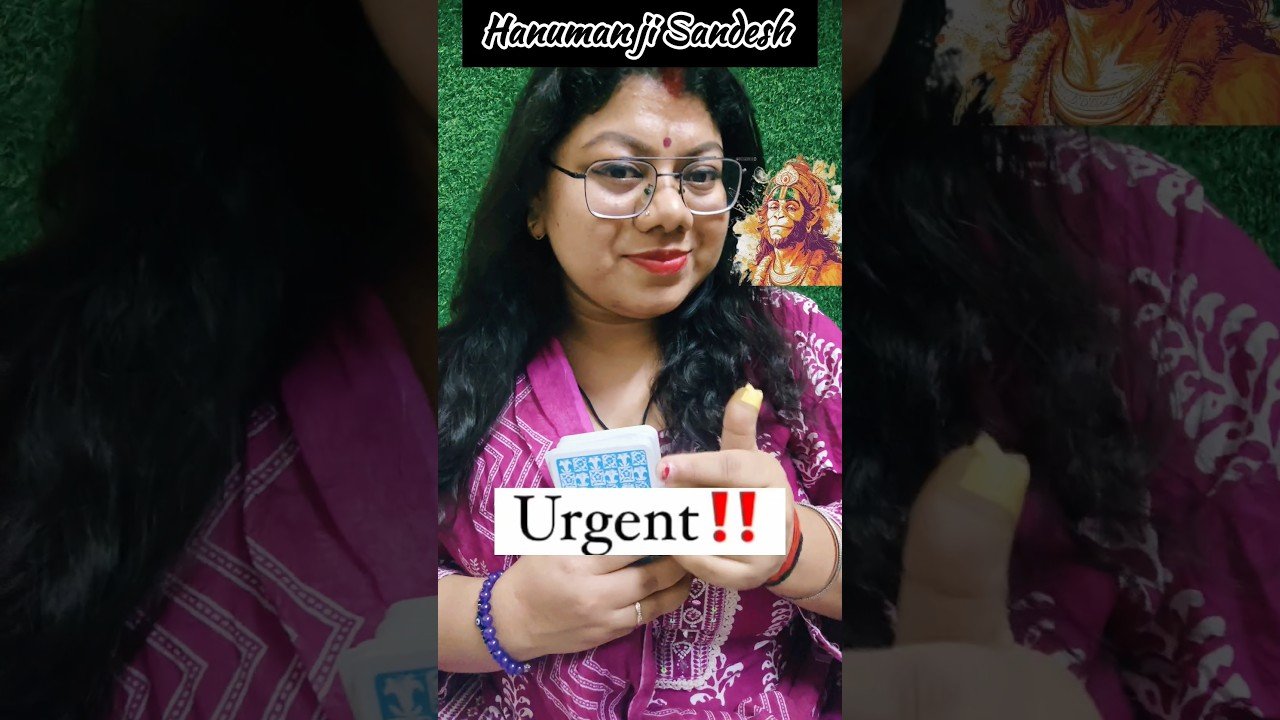 No momento, você está visualizando Aaj Hanuman Ji Ka Sandesh 💌 Tarot Se | Zaroor Dekhna!” #tarot #hanumanjimessage #hanumanji #shorts