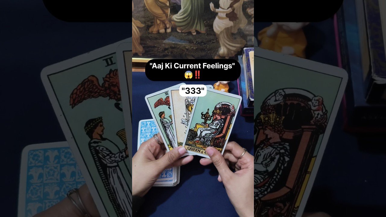 No momento, você está visualizando Aaj ki Current Feelings 😱‼️#shorts #ytshorts #tarot #spritualguidance #couple