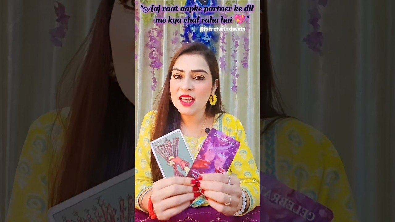 No momento, você está visualizando “Aaj raat aapke partner ke dil me kya chal raha hai 💖” ||HINDI TAROT READING ||
