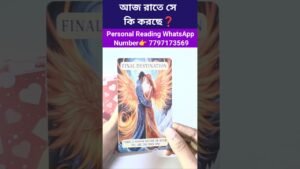 Leia mais sobre o artigo আজ রাতে সে কি করছে❓ #currentfeelings #tarot #bengalitarotreading #tarotreading #shorts