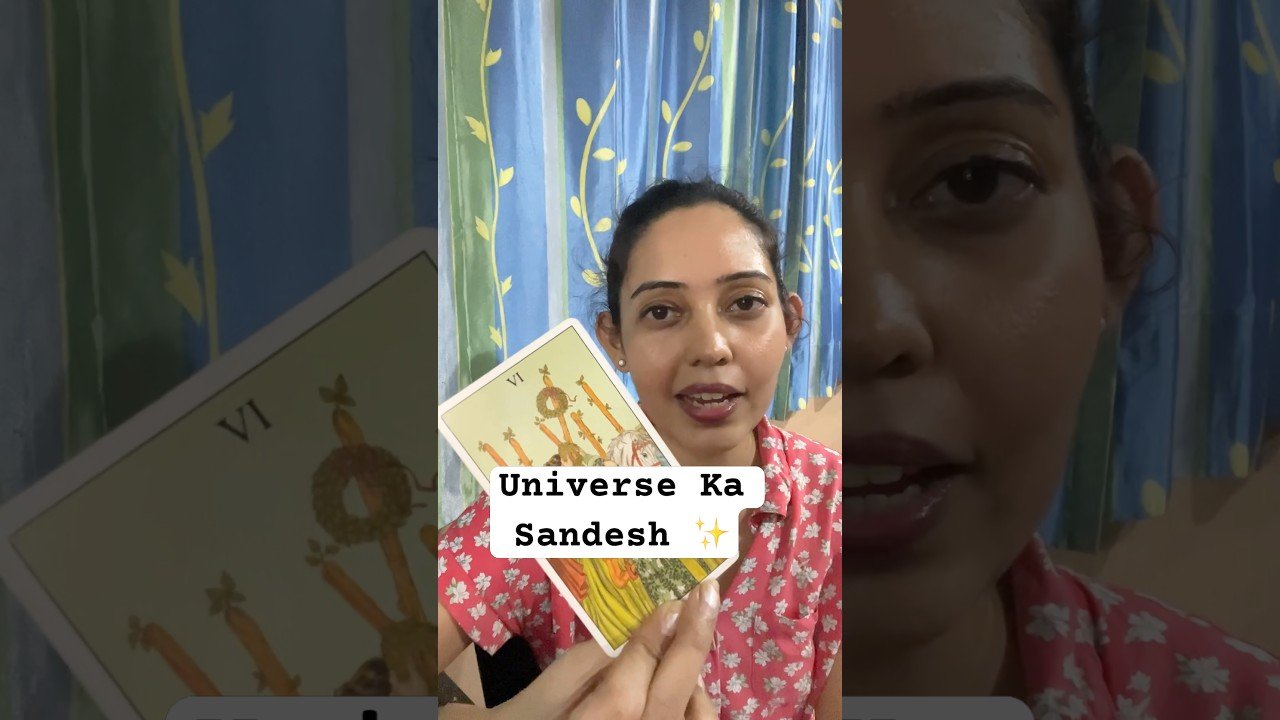 No momento, você está visualizando Aap Ke Life Mein Blocks  Kyun Hain? Universe Ka Message ✨ Tarot Reading #tarot #hindi #tarotreading
