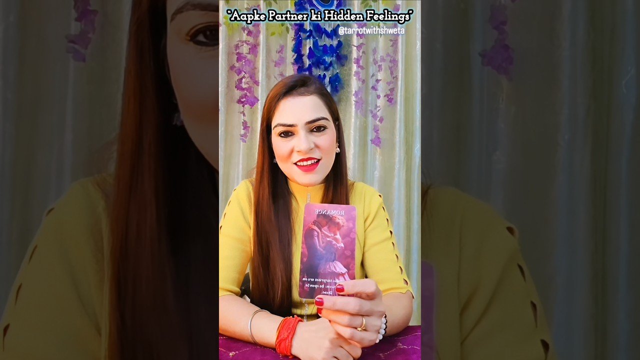 No momento, você está visualizando “Aapke Partner Ki Hidden Feelings Kya Hain? ❤️🔥” || HINDI TAROT READING ||