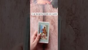 Leia mais sobre o artigo ‼️ Це збудеться вже за 5 днів! таро розклад #shorts  #tarot  #таро